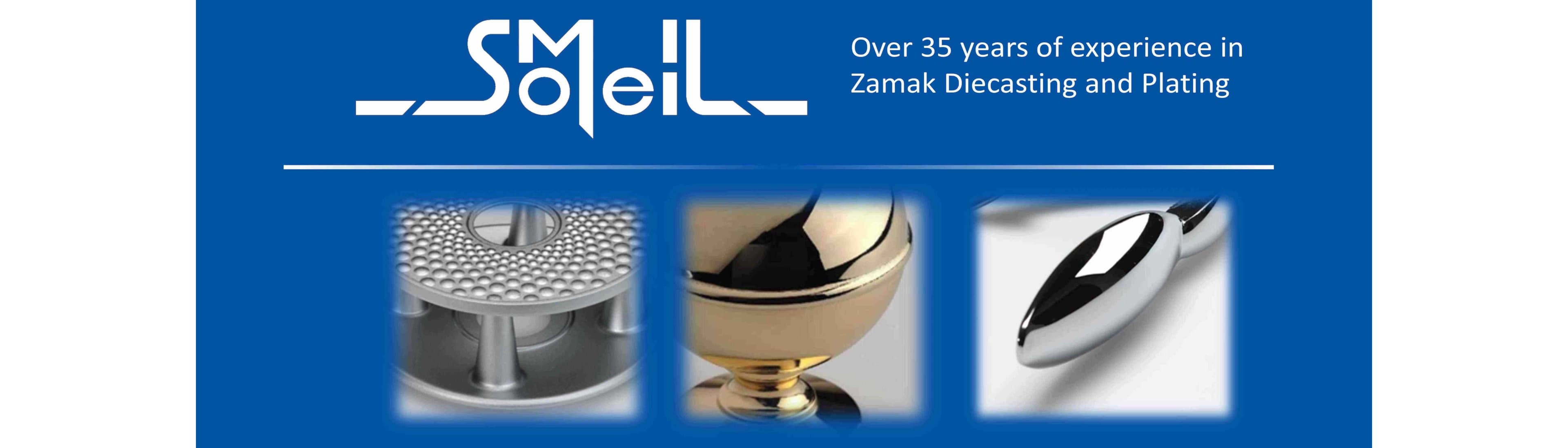 SOMEIL - Zinkdruckguss