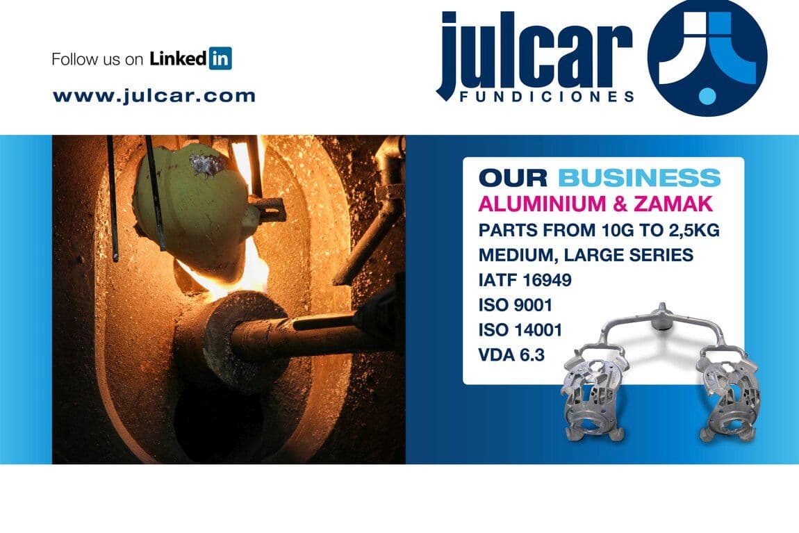 Fundiciones Julcar, S.L.
