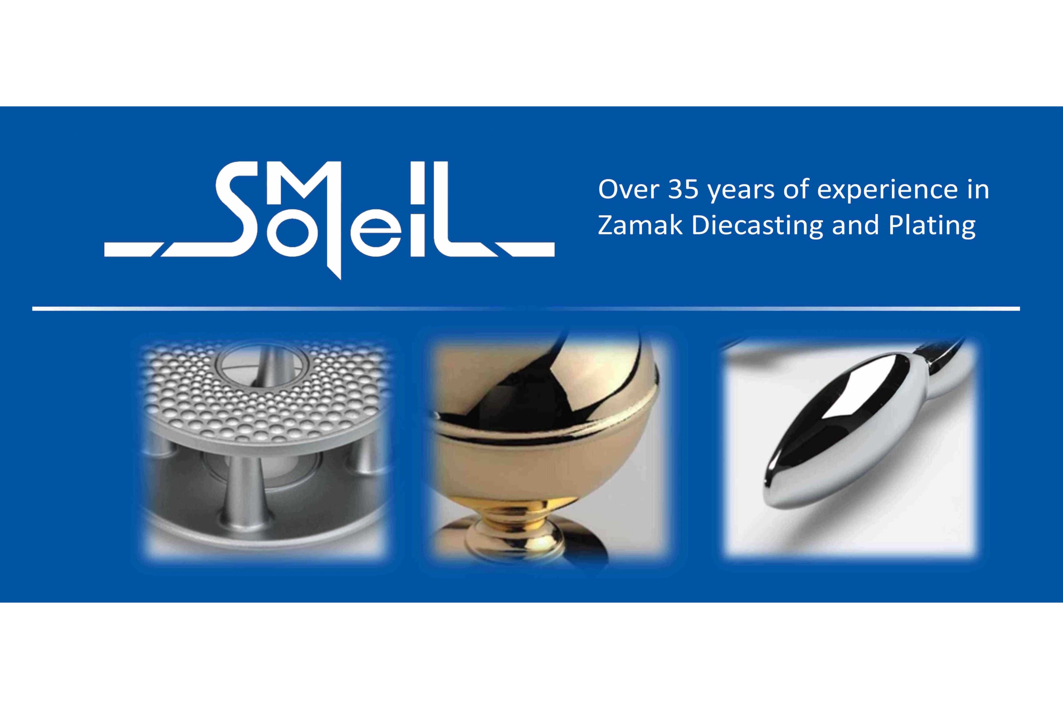 SOMEIL - Zinkdruckguss