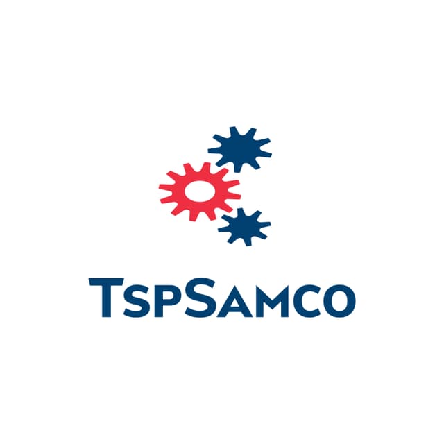 TSP SAMCO PRECISION Co., LTD. Zhongzheng Rd., Xinzhuang Dist., logo