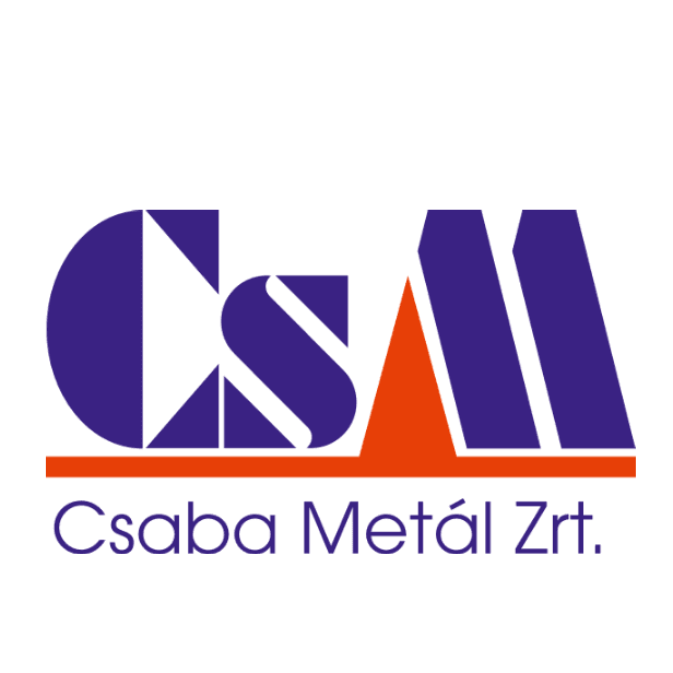 Csaba Metál Zrt logo