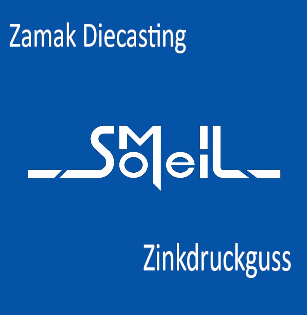 SOMEIL - Zinkdruckguss logo