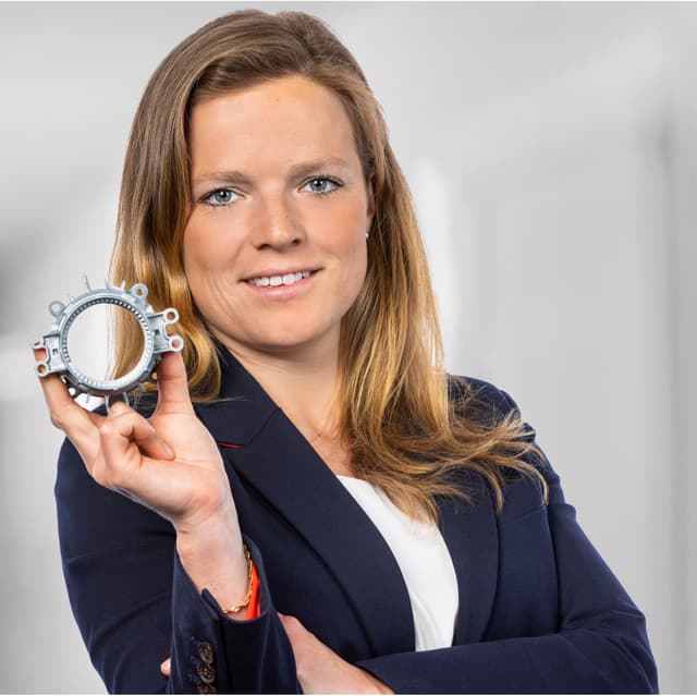 Samantha de Vries-Voß
