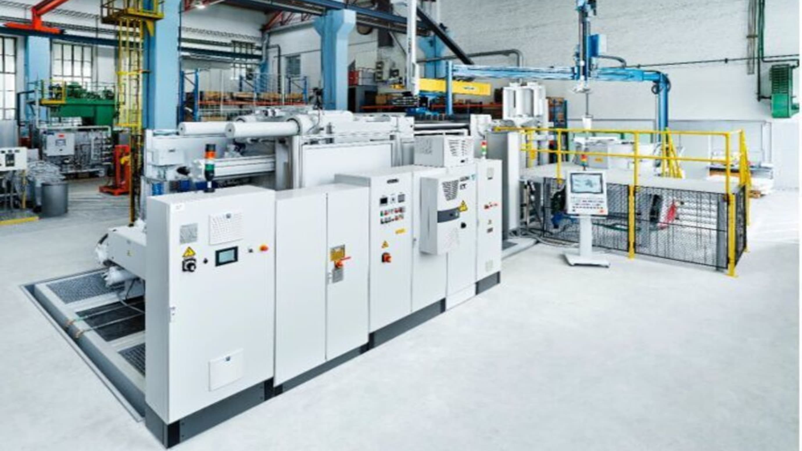 Fully automated cold chamber HPDC machine at LKR