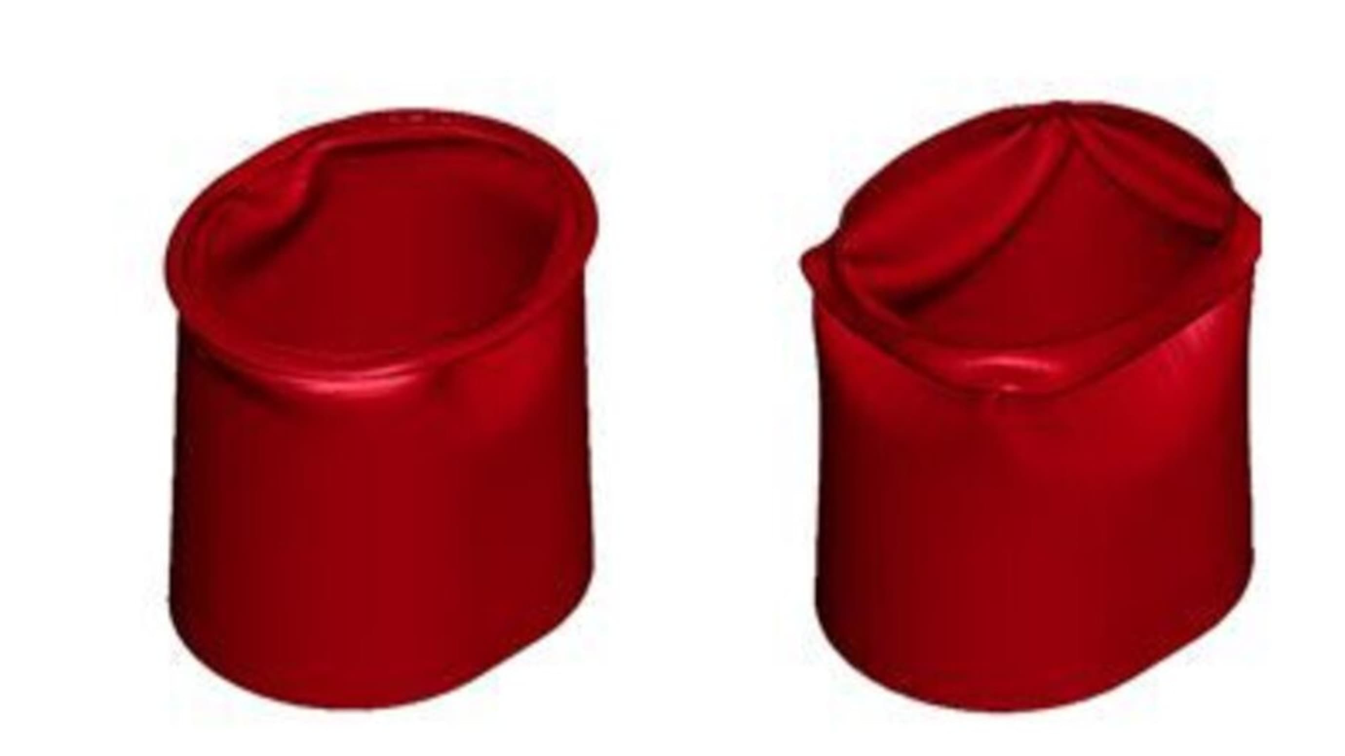 FE simulation of the crush test