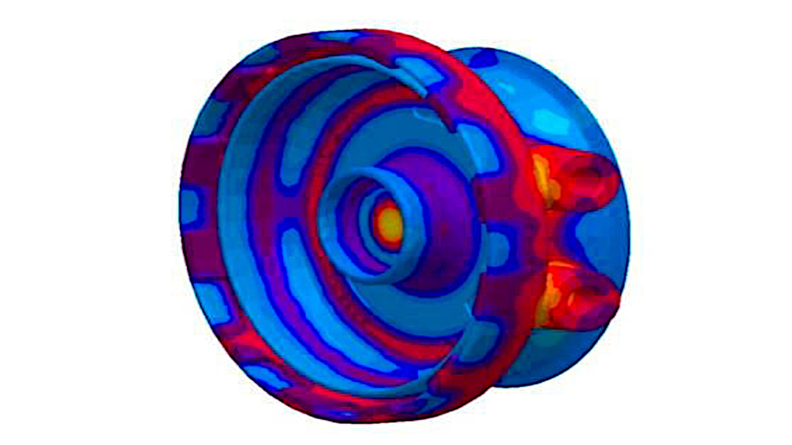 Druckgussteil aus einer Lkw-Bremsanlage