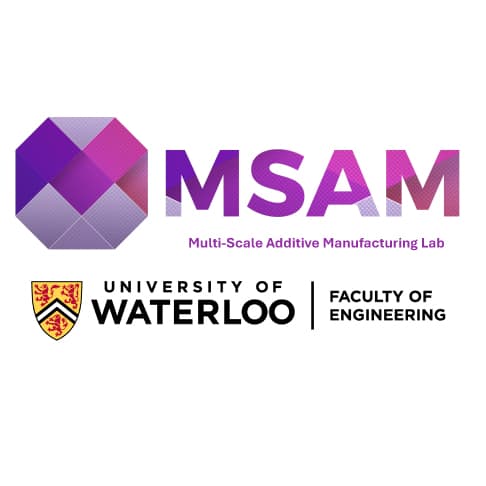University of Waterloo MSAM lab logo