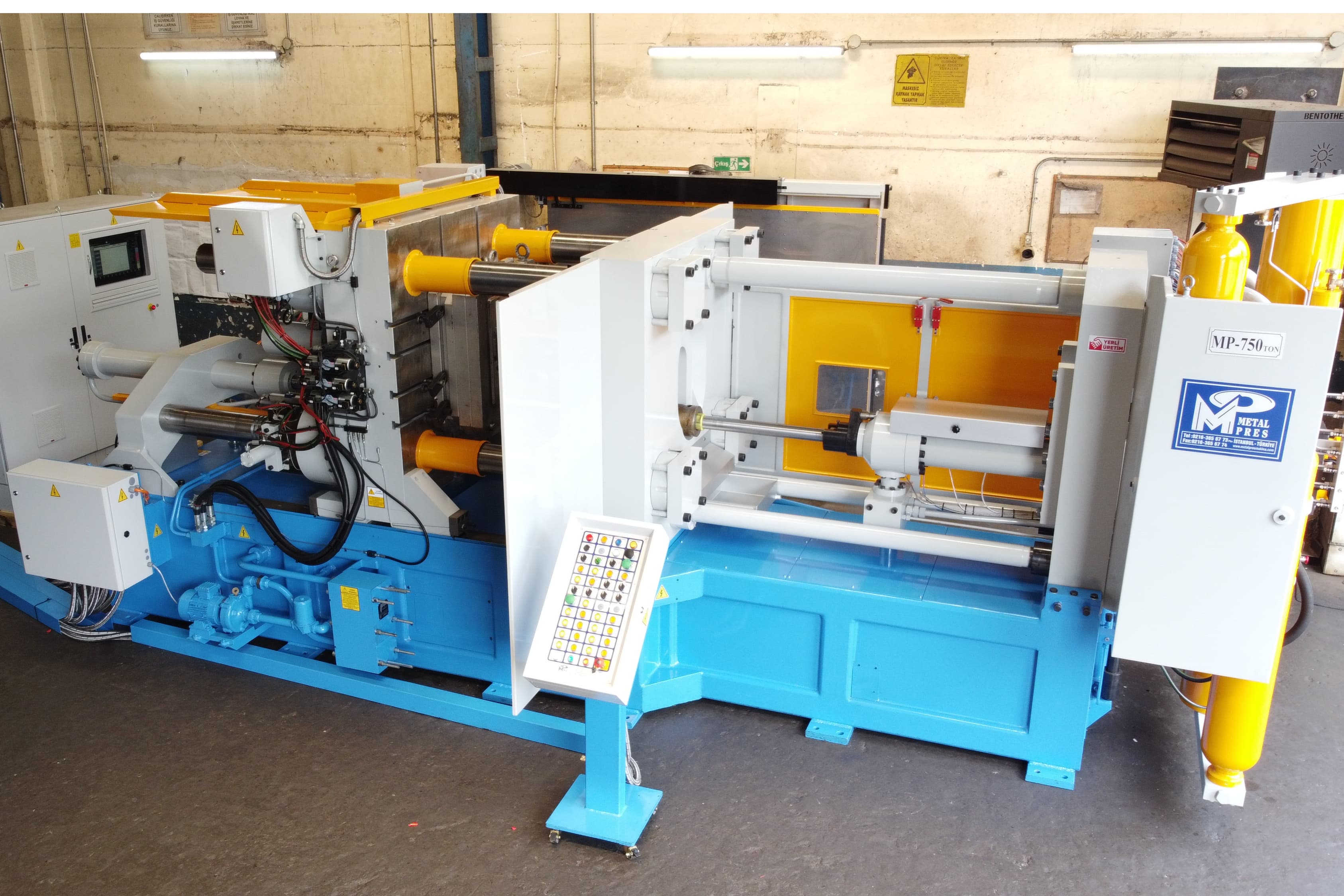 METAL PRES Mak. San. ve Tic. Ltd. Sti.