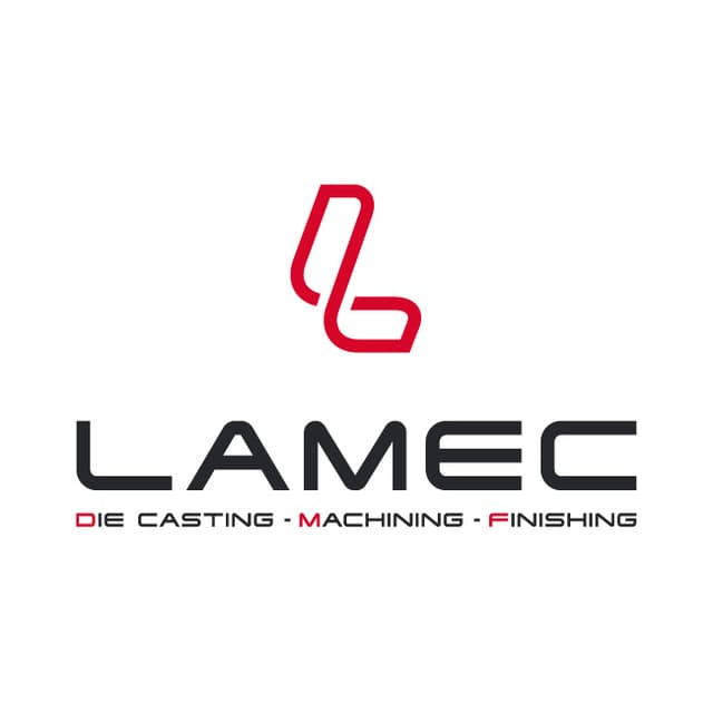 LAMEC  DIECASTING MACHINING FINISHING logo