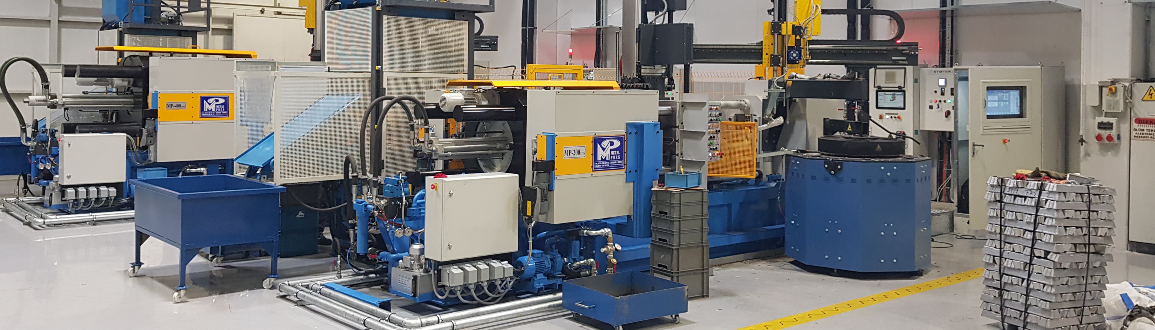 METAL PRES Mak. San. ve Tic. Ltd. Sti.